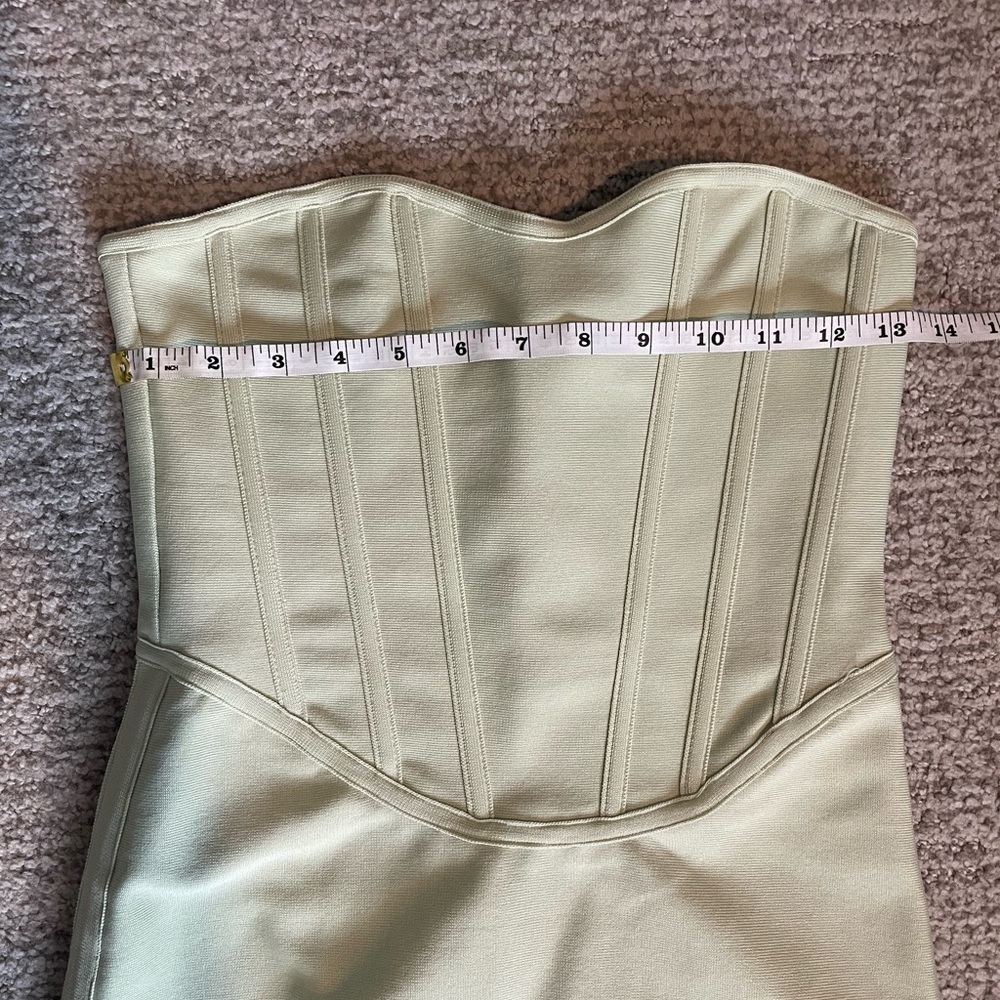 Pretty Little Thing | corset bandeau bandage dress - Picture 9 of 10